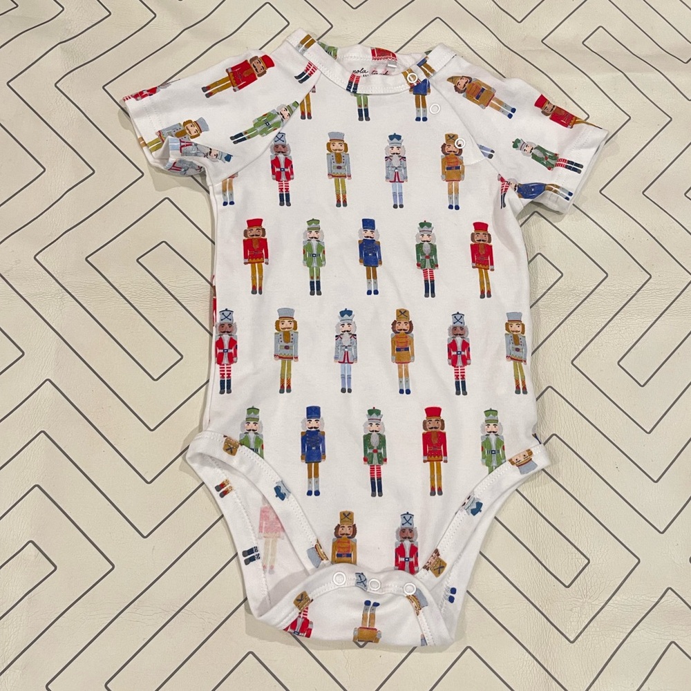 Nola Tawk Christmas Nutcracker Onesie